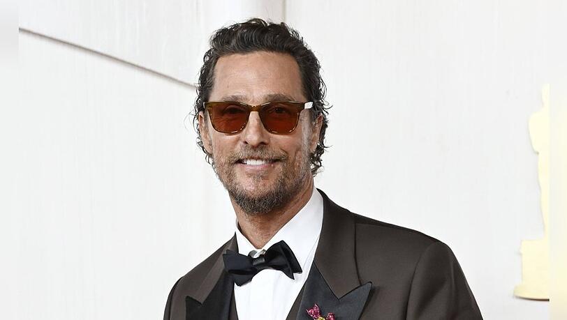 Matthew McConaughey kifft heute nach eigenen Angaben nicht mehr. Matthew McConaughey kifft heute nach eigenen Angaben nicht mehr.