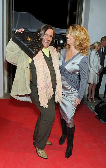 ... sowie Taschenhersteller Matthias Bagada und Schauspielerin Cosima von Borsody.