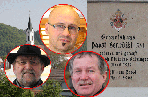 In Marktl am Inn, dem Geburtsort Joseph Ratzingers, wird nach dem Rücktritt des Papstes der Gläubigen-Tourismus einbrechen. Das Dorf fürchtet um seine Zukunft. Ein Besuch in Bildern.