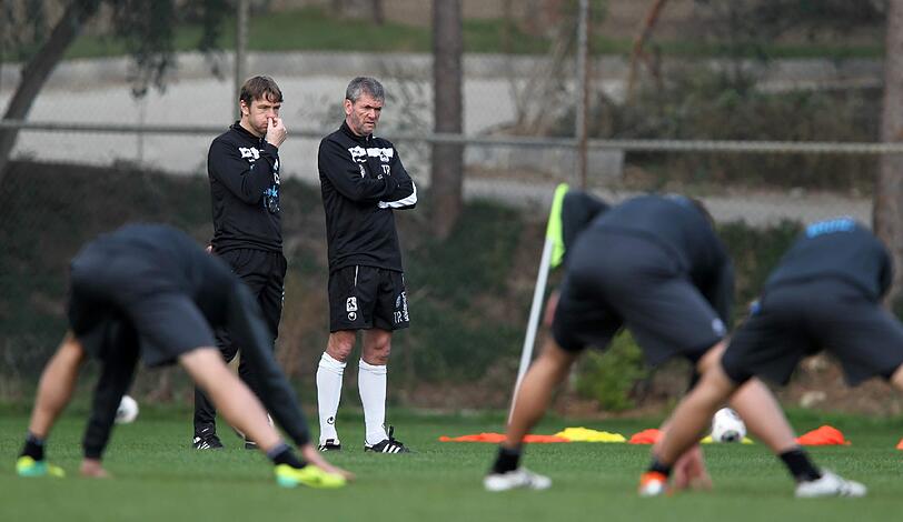 Die Bilder vom Vormittagstraining am dritten Tag.