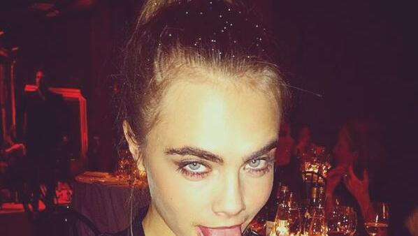 Cara Delevingne.