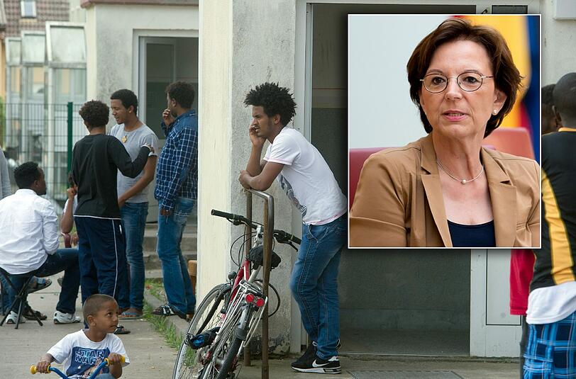 Die CSU mache keine Abschreckungspolitik, sagt Bayerns Sozialministerin Emilia Müller.