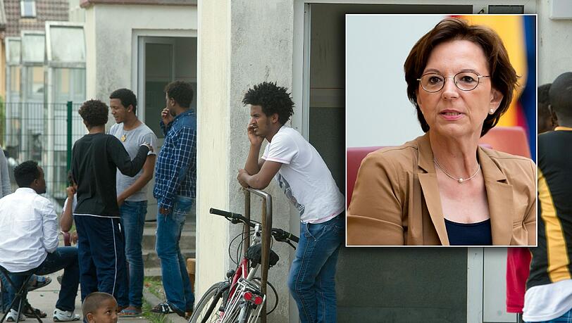 Die CSU mache keine Abschreckungspolitik, sagt Bayerns Sozialministerin Emilia Müller. Die CSU mache keine Abschreckungspolitik, sagt Bayerns Sozialministerin Emilia Müller.