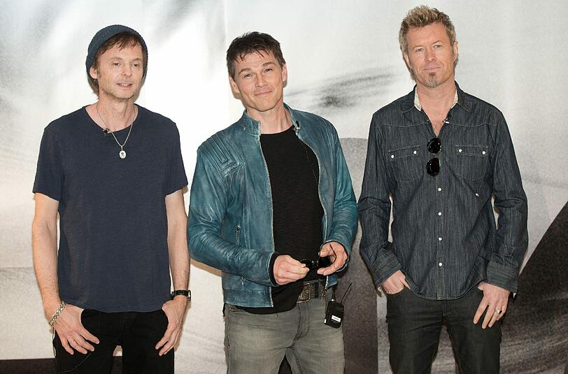 Sie sind a-ha (von links): Pal Waaktaar-Savoy, Morten Harket und Magne Furuholmen.