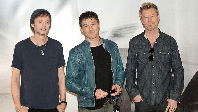 Sie sind a-ha (von links): Pal Waaktaar-Savoy, Morten Harket und Magne Furuholmen. Sie sind a-ha (von links): Pal Waaktaar-Savoy, Morten Harket und Magne Furuholmen.