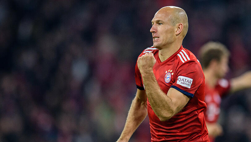 96 Länderspiele für die Niederlande, seit 2009 beim FC Bayern: Arjen Robben. 96 Länderspiele für die Niederlande, seit 2009 beim FC Bayern: Arjen Robben.