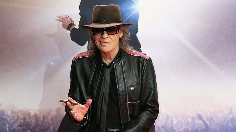 Musiker Udo Lindenberg bei der "Lindenberg! Mach Dein Ding"-Premiere in Hamburg