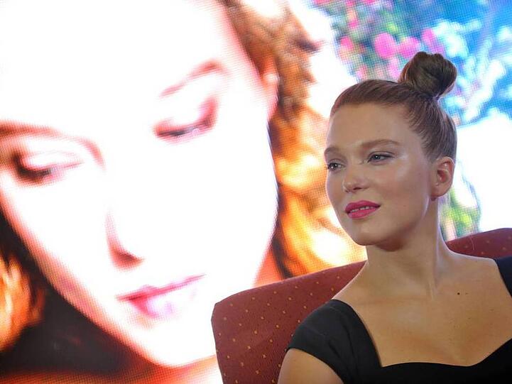 Léa Seydoux steht auf echte Kerle
