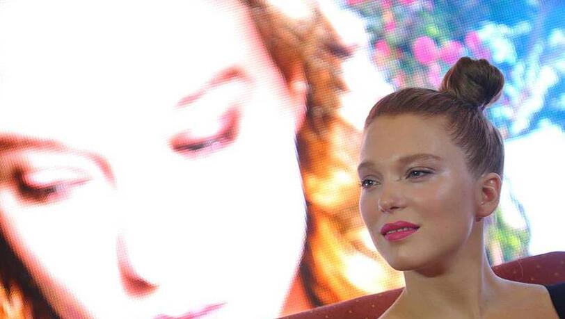Léa Seydoux steht auf echte Kerle Léa Seydoux steht auf echte Kerle