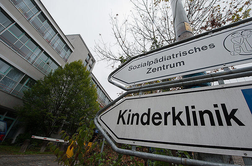 Die Passauer Kinderklinik behandelt immer mehr Kinder nach der anstrengenden Flucht.