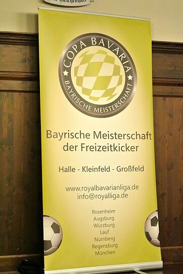 Die RBL Abschlussfeier 2015 im Wirtshaus am Bavariapark.