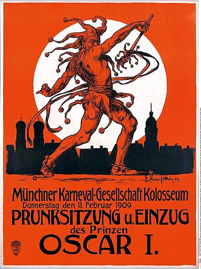 Die Werbeplakate des frühen 20. Jahrhunderts wahren wahre Meisterwerke.