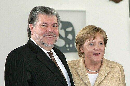 Kurt Beck und Angela Merkel reden erst wieder im März