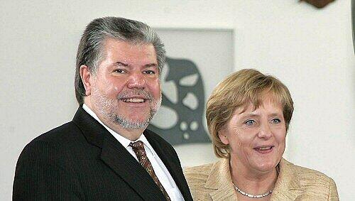 Kurt Beck und Angela Merkel reden erst wieder im März Kurt Beck und Angela Merkel reden erst wieder im März