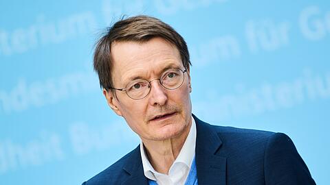 Bundesgesundheitsminister Karl Lauterbach.