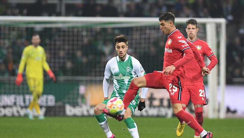 Auch ohne Wirtz und Co.: Bayer siegt mit 3:2 in Bremen