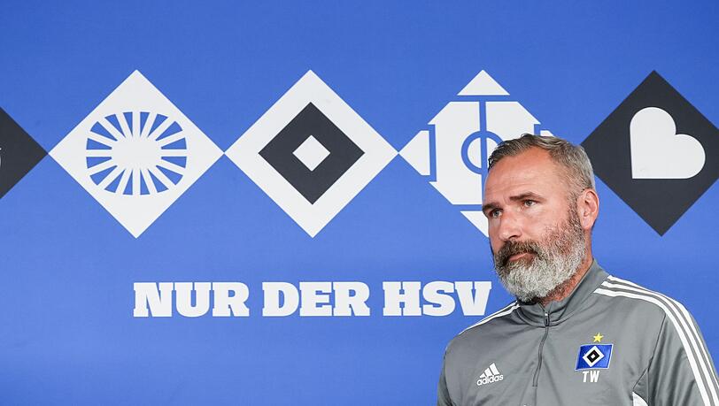 Tim Walter ist vor der Relegation gegen den VfB Stuttgart gefordert wie nie.