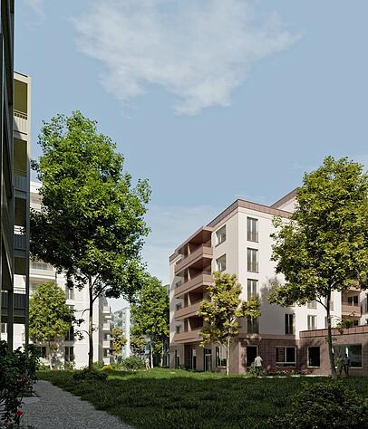 So wird der erste Bauabschnitt aussehen. So wird der erste Bauabschnitt aussehen.