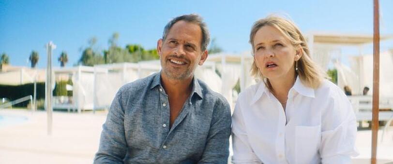 Der gemeinsame Urlaub wird für Andi (Moritz Bleibtreu), Marion (Laura Tonke) und Milan (Valentin Thatenhorst) zur chaotischen und emotionalen Zerreißprobe. Der gemeinsame Urlaub wird für Andi (Moritz Bleibtreu), Marion (Laura Tonke) und Milan (Valentin Thatenhorst) zur chaotischen und emotionalen Zerreißprobe.