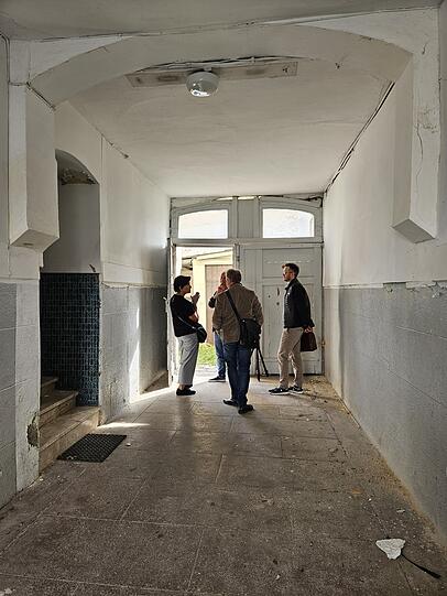 Der Durchgang zum Hof wird auch beim Neubau umgesetzt. Der Durchgang zum Hof wird auch beim Neubau umgesetzt.