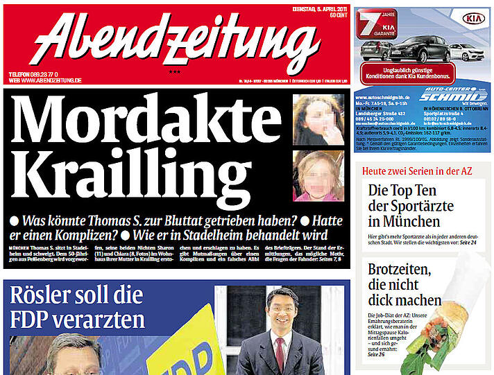 Halbjahres-Rückblick: Die Schlagzeilen der Abendzeitung - München - Abendzeitung München