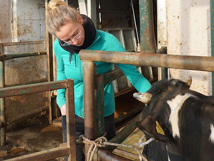Iris Baumgärtner von der Tierrechtsorganisation Animal Welfare Foundation hat den Skandal aufgedeckt.