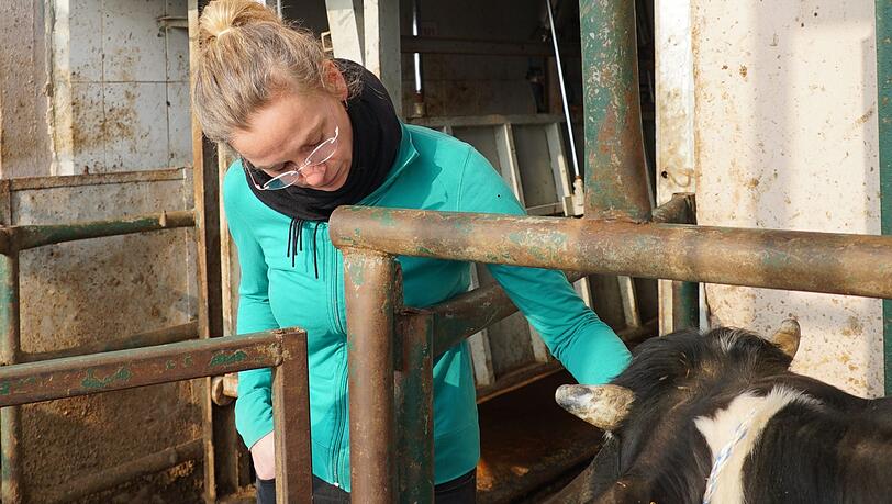 Iris Baumgärtner von der Tierrechtsorganisation Animal Welfare Foundation hat den Skandal aufgedeckt.