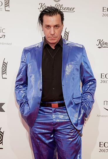 Schockrocker und Rammstein-Sänger Till Lindemann arbeitete vor seiner Musikkarriere als Korbmacher, Zimmermann und Techniker.