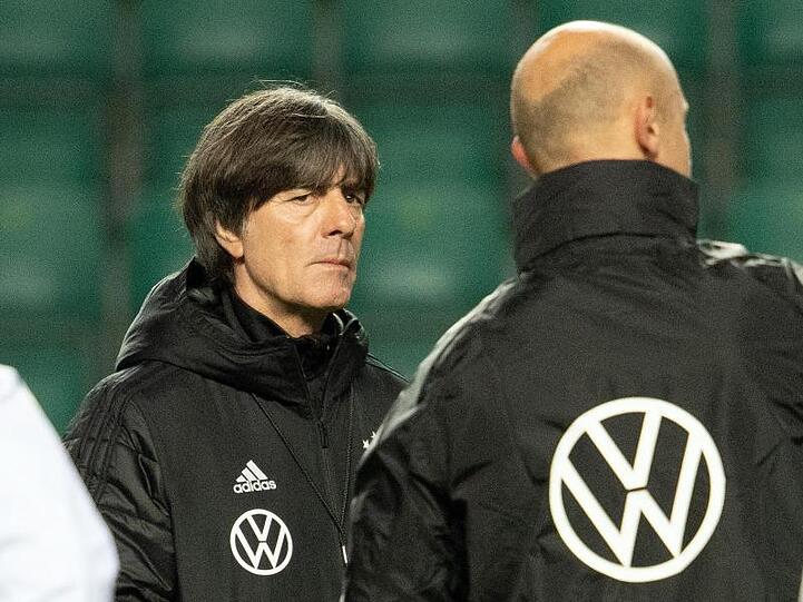 Bundestrainer Joachim Löw will gegen Estland Tempofußball sehen. F.