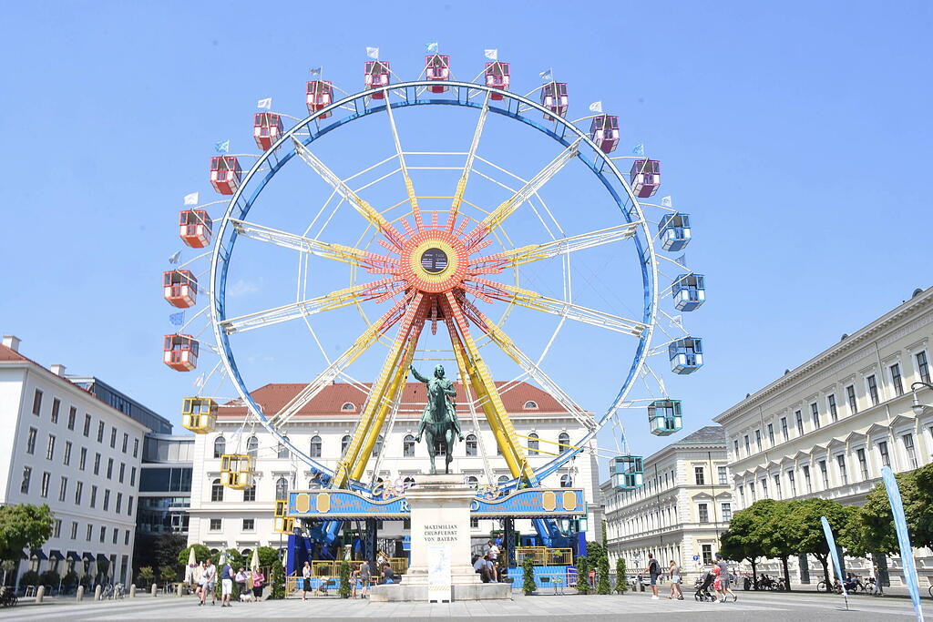 Wunderbar Was Ist Los In Munchen Am Wochenende Ebenbild