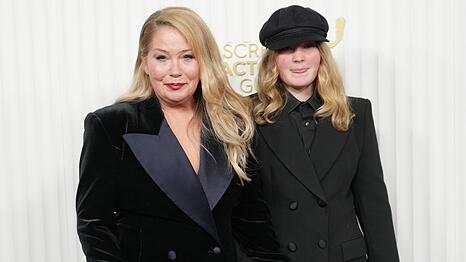 Christina Applegate mit ihrer Tochter Sadie.