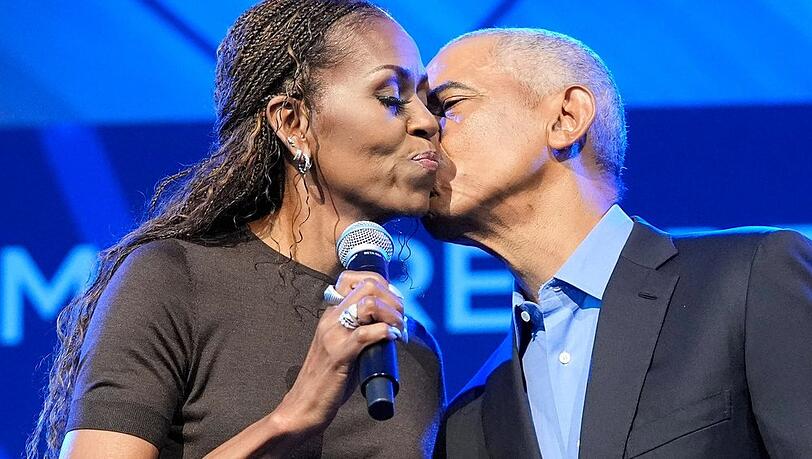 Michelle und Barack Obama feiern ihren 34. Hochzeitstag.