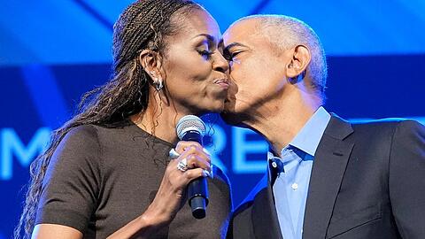 Michelle und Barack Obama feiern ihren 34. Hochzeitstag.