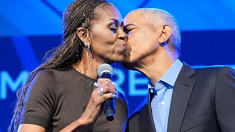 Michelle und Barack Obama feiern ihren 34. Hochzeitstag.