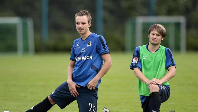 Arne Feick (l.) im Training mit Daniel Halfar. Arne Feick (l.) im Training mit Daniel Halfar.