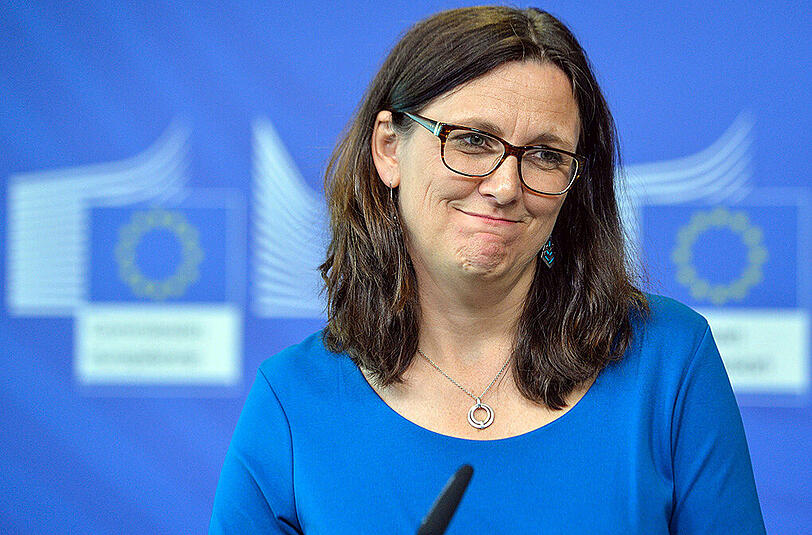 EU-Handelskommissarin Cecilia Malmström.