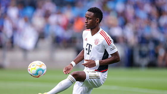 Bouna Sarr könnte gegen Gladbach einen Einsatz erhalten.