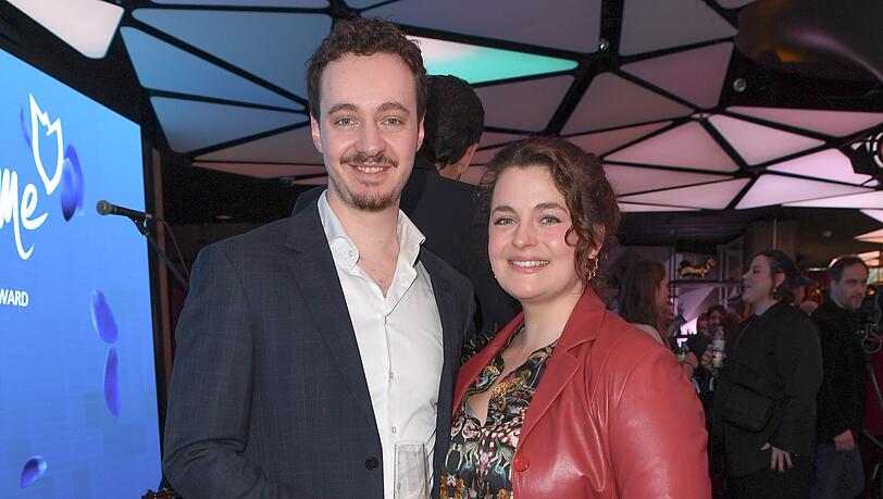 Ronja Forcher und Ehemann Felix Briegel sind seit August 2022 verheiratet. Ronja Forcher und Ehemann Felix Briegel sind seit August 2022 verheiratet.