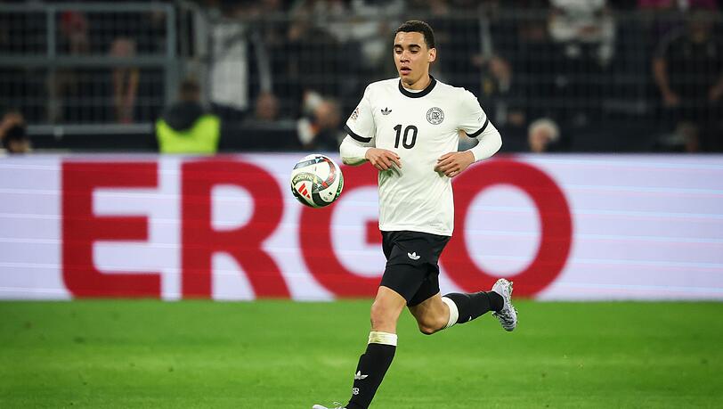 Jamal Musiala bestritt sein letztes Länderspiel vor einem Jahr gegen Italien. (Archivbild) Jamal Musiala bestritt sein letztes Länderspiel vor einem Jahr gegen Italien. (Archivbild)