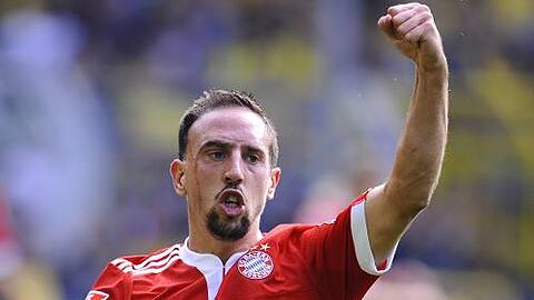 riumphierte 2008 bei der AZ-Sportler-Wahl: Bayern-Star Franck Ribéry.