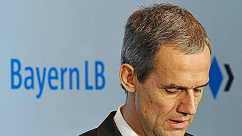 Hat heute einen unangenehmen Termin: Michael Kemmer, bis Dezember Landesbank-Chef, ist im Landtag vorgeladen.