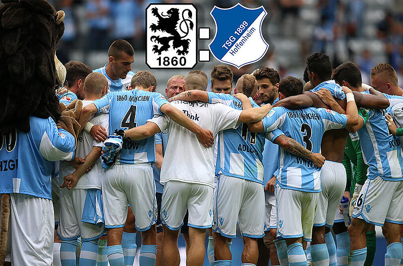 Der TSV 1860 empfängt TSG Hoffenheim