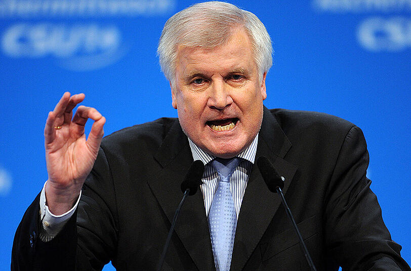 CSU-Chef Horst Seehofer.