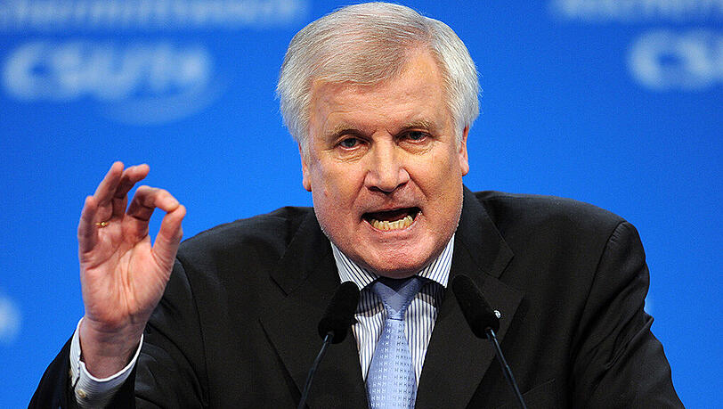CSU-Chef Horst Seehofer.