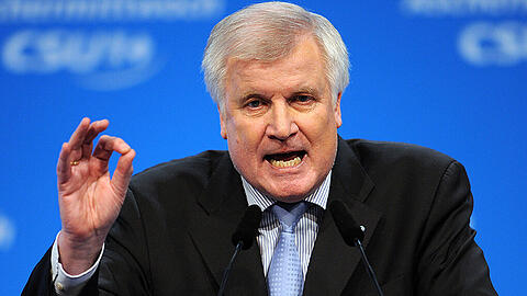 CSU-Chef Horst Seehofer.