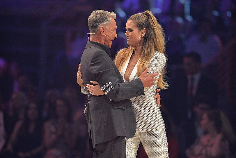 Heidi Klum und Wolfgang Joop sind gut befreundet.