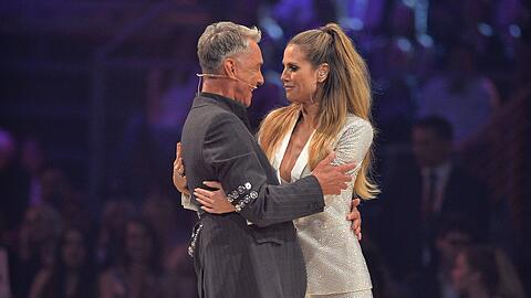Heidi Klum und Wolfgang Joop sind gut befreundet.