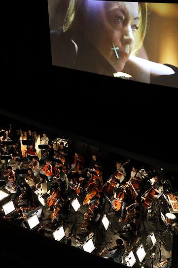 Der Bartók-Doppelabend "Judith" von Katie Mitchell im Nationaltheater.