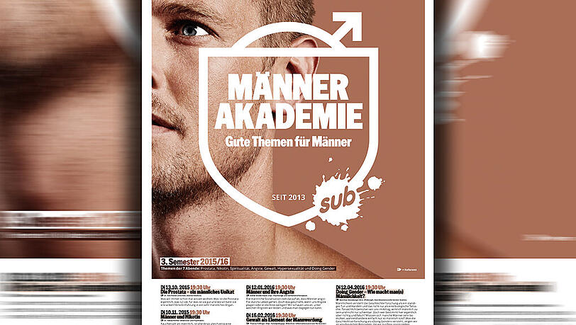 Gesundheitsthemen für Männer - das Programm der Männerakademie. Gesundheitsthemen für Männer - das Programm der Männerakademie.