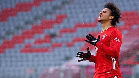 "Leroy braucht Zeit, er ist ein sensibler Spieler", sagt Deutschlands Rekordnationalspieler Lothar Matthäus über Bayern-Star Sané.